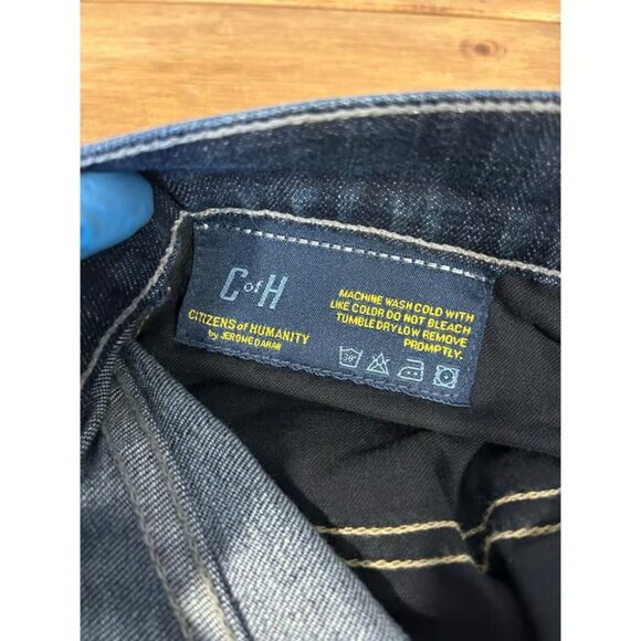 CITIZENS OF HUMANITY Sz 29 Dita Petite Bootcut Leg Medium Wash Womens Jeans - Picture 5 of 7